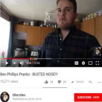 Elliot GilesPrank Videos on YouTube