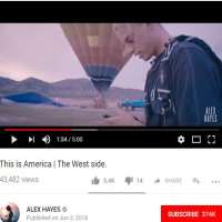 Alex HayesAdventure Videos on YouTube