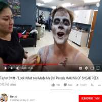 Bart BakerParody Videos on YouTube