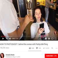 Amanda SteeleFashion, Beauty Videos on YouTube
