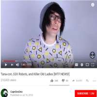 Destery MooreCommentary Videos on YouTube