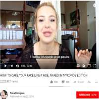 Tana MongeauStory Time Videos on YouTube