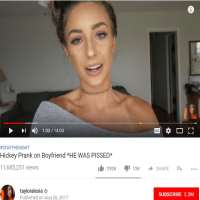 Taylor AlesiaVideos on YouTube
