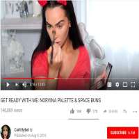 Carli BybelBeauty Vlogger  on YouTube
