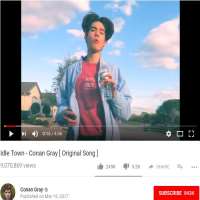 Conan GrayCover Songs on YouTube