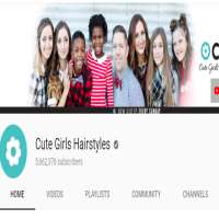 Shaun McKnightCute Girls Hairstyle (Channel)