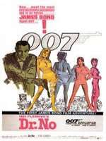 Sean ConneryDr. No as James Bond (1962)