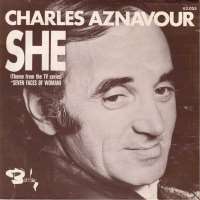 Charles AznavourShe (Song)