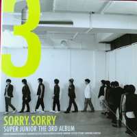 EunhyukSorry Sorry (Album 2009)