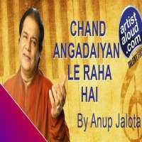Anup JalotaAisi Lagi Lagan (Bhajan 1999), Chaand Angdaiyaan Le Raha Hai (Bhajan 2005)