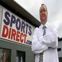 Mike Ashley (Businessman)CEO of Sports Direct (1982-Present), Owner of Newcastle United (2007-Present), Owner of House of Fraser (2018-Present)