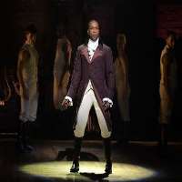 Leslie Odom Jr.Hamilton as Aaron Burr (American Musical)