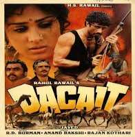 Sunny DeolBetaab as Sunny Kapoor (Film 1983), Dacait as Arjun Yadav (Film 1987), Yateem as Krishna (Film 1988), Paap Ki Duniya as Suraj/Ashok (Film 1988)