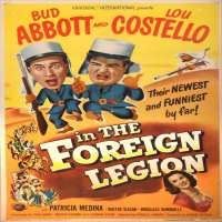 Bud AbbottAbbott and Costello in the Foreign Legion (1950)
