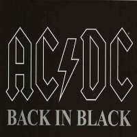 Brian JohnsonBack in Black (Album 1980)