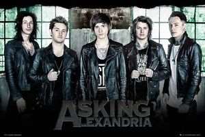 Danny WorsnopDanny Worsnop (Album 2015), Asking Alexandria (Rock Band)