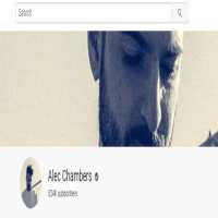 Alec ChambersAlec Chambers (YouTube Channel 2009)