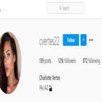 Charlotte VertesCvertes22 (Instagram Account 2015)