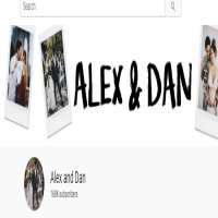 Daniel Jensen (YouTube Star)Alex and Dan (YouTube Channel 2014)