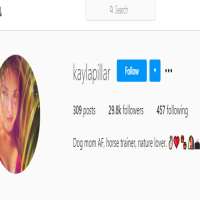 Kayla PillarKaylapillar (Instagram Account 2014)