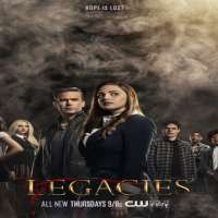 Jenny BoydLegacies as  Lizzie Saltzman (TV Series  2018)