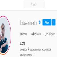 Lucas San MartinLucassanmartinc (Instagram Account 2018)
