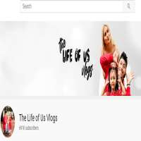 Anisia LagnessThe Life of Us Vlogs (YouTube Channel 2017)