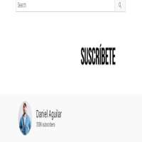 Daniel AguilarDaniel Aguilar (YouTube Channel 2010)