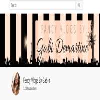 Gabi DeMartinoFancy Vlogs By Gab (YouTube Channel 2015)