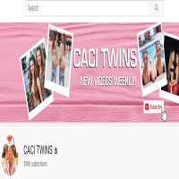 Mikahl CaciCACI TWINS (YouTube Channel 2015)