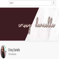 Crissy DanielleCrissy Danielle (YouTube Channel 2017)