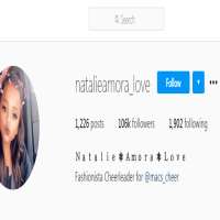 Natalie AmoraNatalieamora_love (Instagram Account 2012)