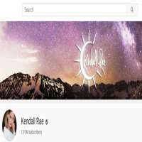 Kendall RaeKendall Rae (YouTube Channel 2012)