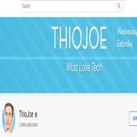 ThioJoeThioJoe (YouTube Channel 2009), ThioJoeTech (YouTube Channel 2012)