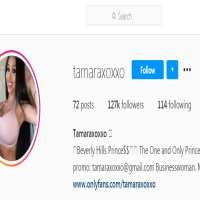 TamaraxoxxoTamaraxoxxo (Instagram Account 2017)