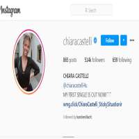 Chiara CastelliChiaracastelli (Instagram Account 2017), Chiaracastelli4u (Instagram Account 2018)