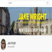 Jake WrightJake Wright (YouTube Channel 2007)