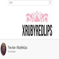 Thea KateThea Kate - XRubyRedLips (YouTube Channel 2008)