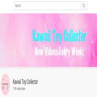 Kawaii Toy CollectorKawaii Toy Collector (YouTube Channel 2016)