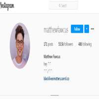 Matthew FawcusMatthewfawcus (Instagram Account 2012)
