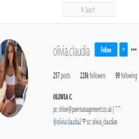 Olivia ClaudiaOlivia.claudia (Instagram Account 2017)