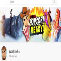 SuperRebelSuperRebel  (YouTube Channel 2011)