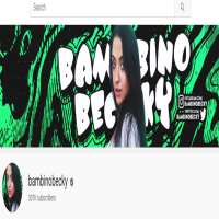 BambinoBeckyBambinobecky (YouTube Channel 2013)