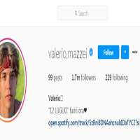 Valerio MazzeiValerio.mazzei (Instagram Account 2018)