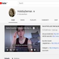 German GarmendiaHolaSoyGerman.(YouTube Channel 2011), HolaSoyGerman2 (YouTube Channel 2011), JuegaGerman (YouTube Channel 2013)