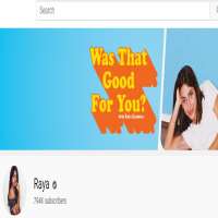 Raya CarmonaRaya (YouTube Channel 2011)