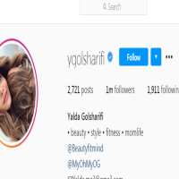 Yalda GolsharifiYgolsharifi (Instagram Account 2012)