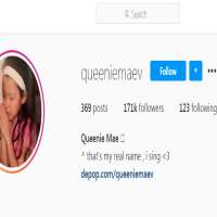 Queenie MaeQueeniemaev (Instagram Account 2018)