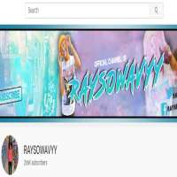 Raynesha LewisRAYSOWAVYY (YouTube Channel 2017)