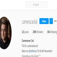 CameramanCarlCameracarluk (Instagram Account 2017)